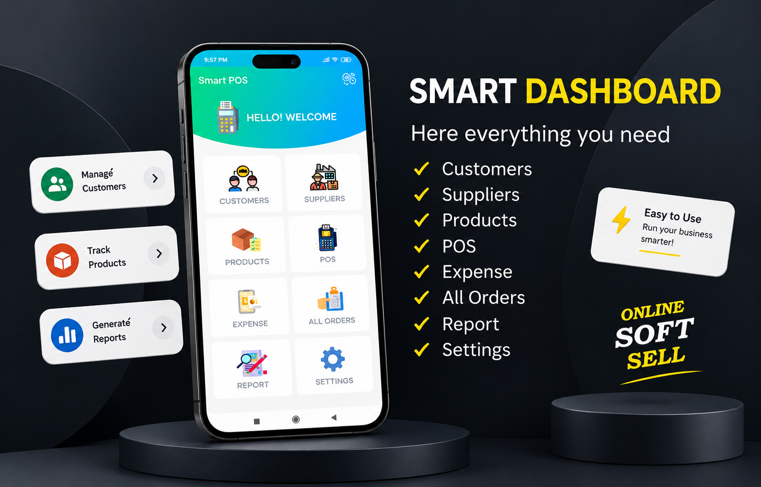 Smart POS Offline